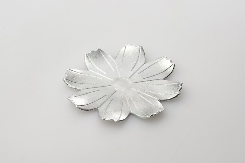 Flower Tray - Cosmo - Coasters - Other Metals Silver