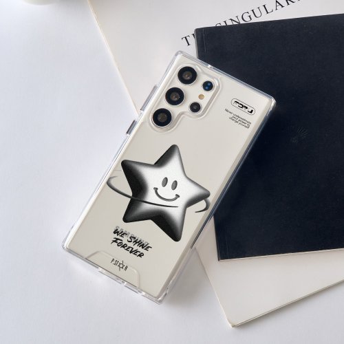 TOYSELECT P.STAR Shine Star防摔透明SAMSUNG手機殼