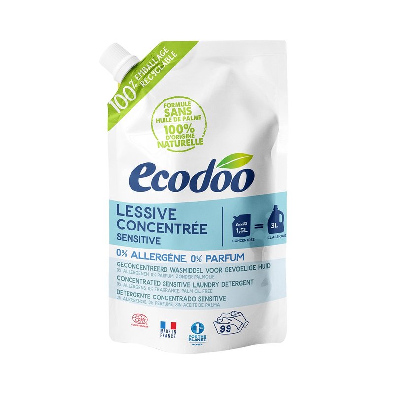 CONCENTRATED MARSEILLE SOAP LAUNDRY DETERGENT Recyclable doypack - ผลิตภัณฑ์ซักผ้า - วัสดุอื่นๆ 