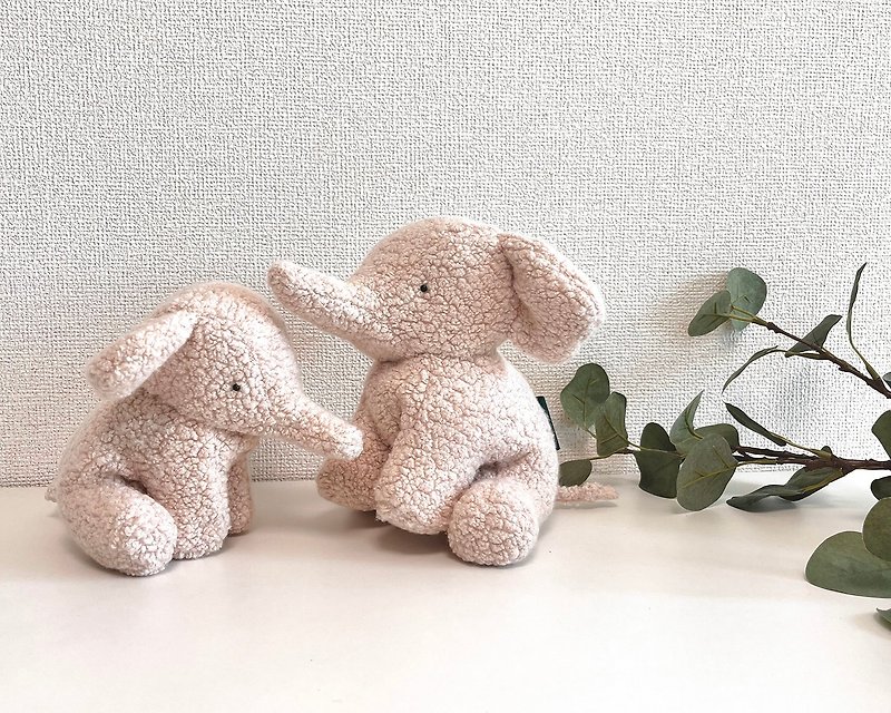 elephant ( baby pink ) - 嬰幼兒玩具/毛公仔 - 其他材質 粉紅色