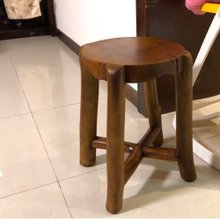 アイアンウッドチェアスツールスクエアスツールCU074 - ショップ