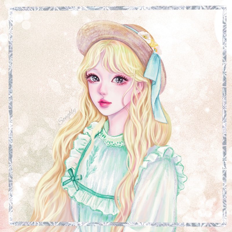 ivy sticker - 貼紙 - 紙 多色