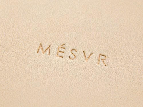 MESVR｜古典工藝 手工皮件 加購 │ 客製化 名子 烙印 服務│ 請在訂單備註 拜託謝謝謝謝