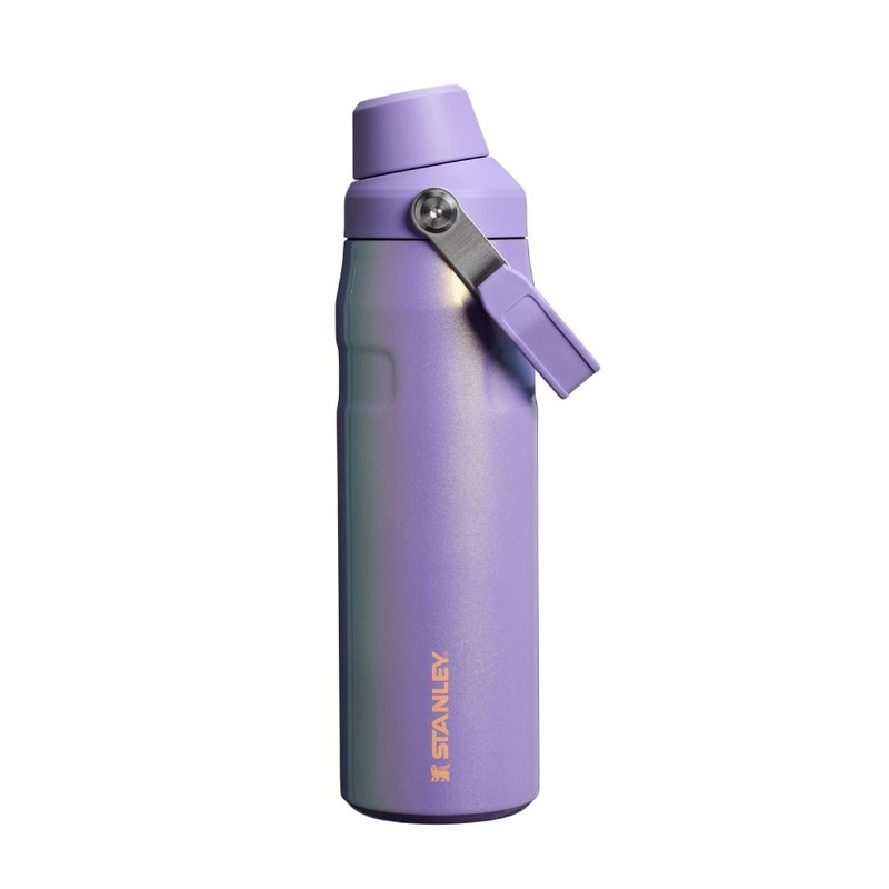 STANLEY 輕重力系列 IceFlow Aerolight 快充瓶 0.7L / 星際紫 - 保溫瓶/保溫杯 - 不鏽鋼 多色