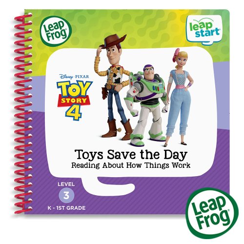 MaryMeyer 快速到貨【LeapFrog】【LeapStart】Level 3 -迪士尼玩具總動員3D