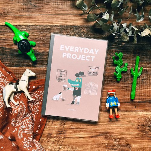 Dimanche 迪夢奇 迪夢奇 Everyday Project 每日專案誌 v.4 牛仔