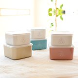 Maturite lunch box/2 into the group (3 colors optional)