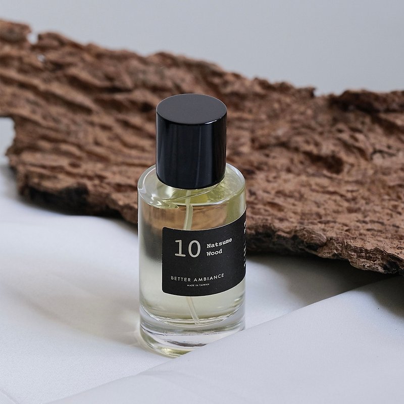 NO.10 Natsume Wood Fragrance Spray 50ML - Fragrances - Glass 