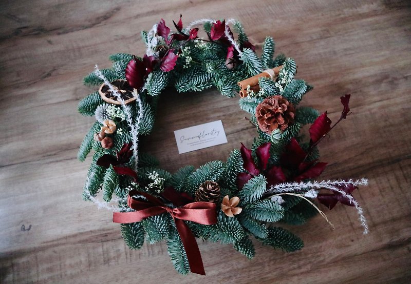 2022 Christmas Wreath Workshop - Open for Appointment - Plants & Floral Arrangement - Plants & Flowers 