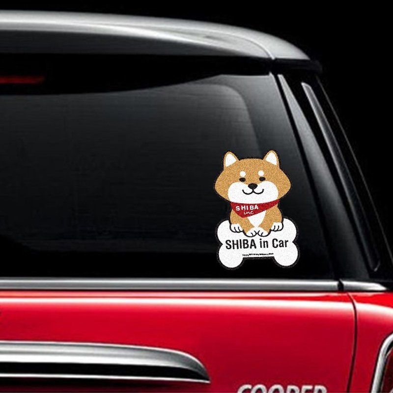SHIBAINC 3M Car Sticker (SHIBA IN CAR)