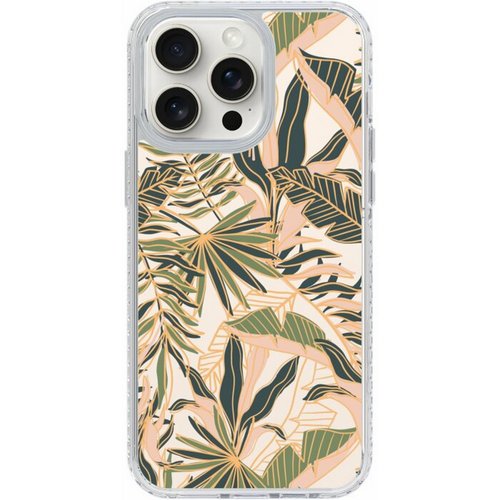 The Hood Pinkoi 旗艦店 Tropical Leaves iPhone16 Samsung S25 氣墊防摔標準鏡面手機殼