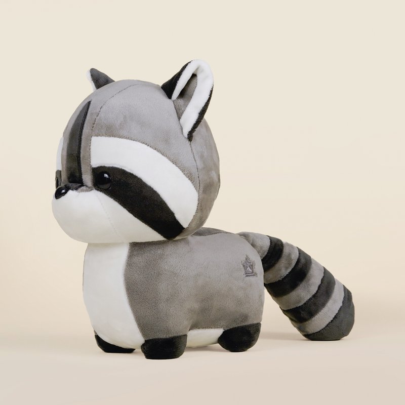 Bellzi | Raccooni-Standing 站姿浣熊玩偶 - 公仔/玩偶 - 其他人造纖維 灰色