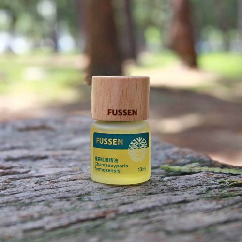 FUSSEN 福森永續 紅檜單方精油 | 檜木精油 | 木質調 | 臺灣森林 | 臺灣精油