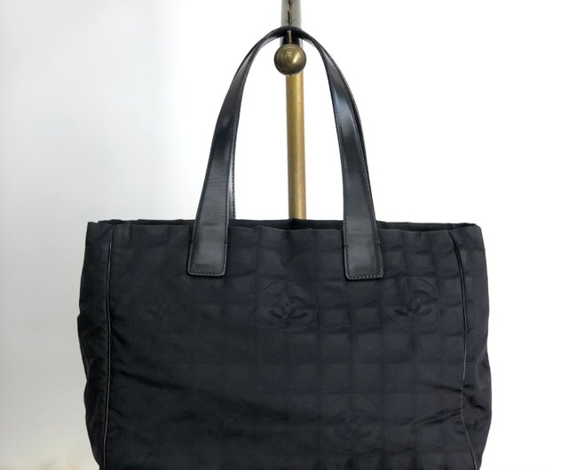 CHANEL シャネル　シャネルニュートラベルライン　トートバッグ　ヴィンテージ CHANEL】シャネル ニュートラベルライン トートバッグ ミニ