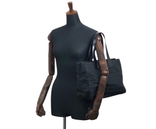 日本直送 名牌中古包 】CHANEL シャネル ニュートラベルライン