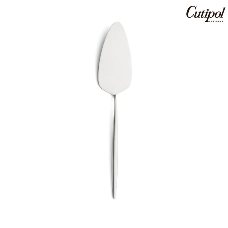 Portuguese Cutipol MOON series matte Silver 25cm cake knife - ช้อนส้อม - สแตนเลส สีเงิน