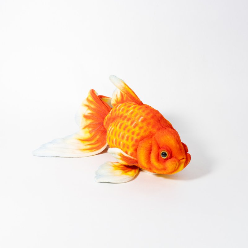 Hansa 8539-絲尾金魚 34公分 - 公仔/玩偶 - 環保材質 橘色