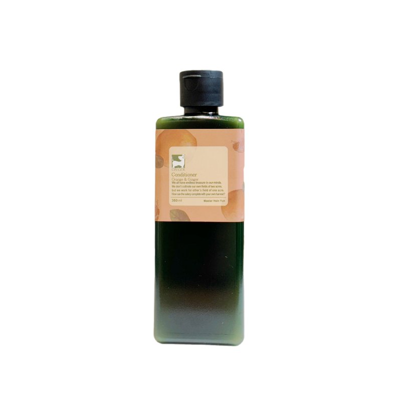 【GIN-GER】甜薑丹橘薑芬養髮乳 360ml(掀蓋頭) - 潤髮乳/護髮用品 - 濃縮/萃取物 
