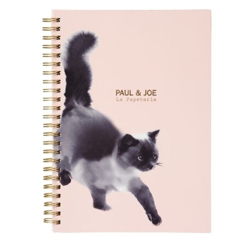 Mark's x PAUL & JOE A5 Notebook【Suiboku Cat (PAJ-NB1-F)】2017SS Limited Edition - Notebooks & Journals - Paper Pink