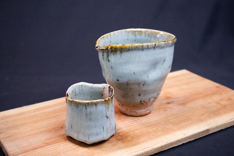 Yuuhai series 2022 Container for cold Sake - Bar Glasses & Drinkware - Pottery 