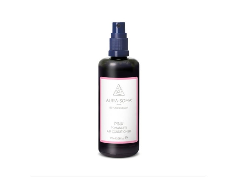 粉紅色噴霧瓶 100ml - 香氛/精油/擴香 - 其他材質 白色