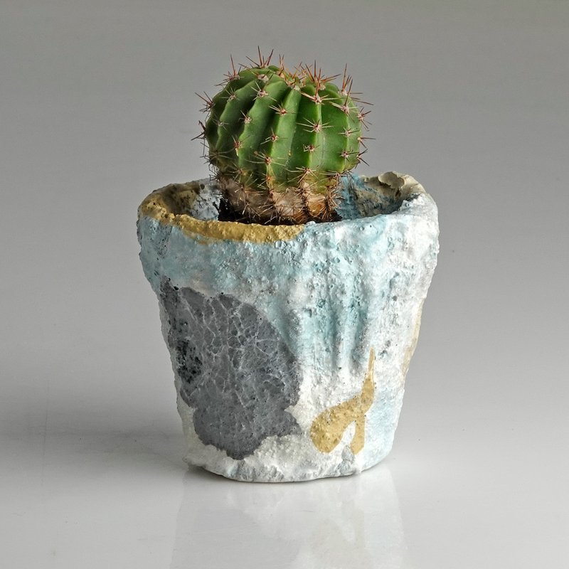 水泥盆器 - 盆栽/植栽 - 水泥 