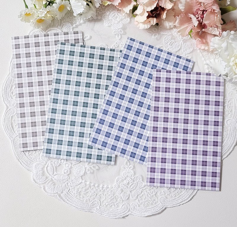 Mood check paper - 貼紙 - 紙 