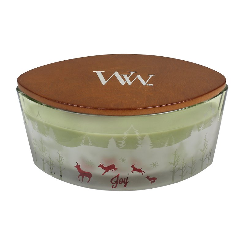 [VIVAWANG] WW Happy Festival JOY-16oz mercury leaf shape cup wax - Fragrances - Wax 