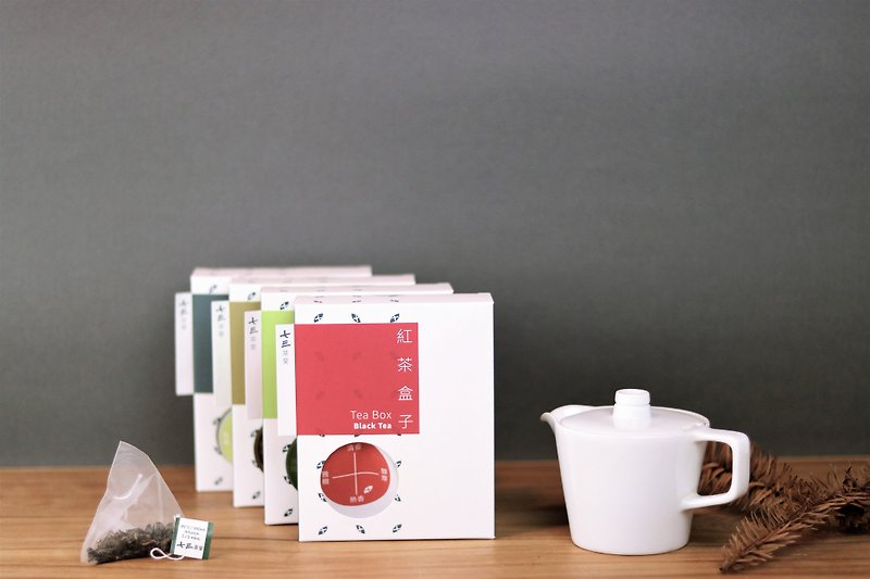 紅茶ボックス（ティーバッグ5個） - お茶 - 紙 ホワイト