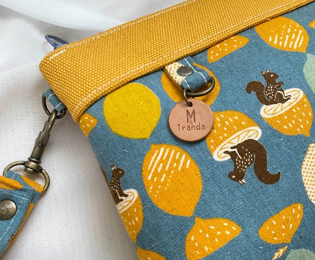 ハンドメイド　ショルダーバッグ栗鼠（M） りす バッグの通販