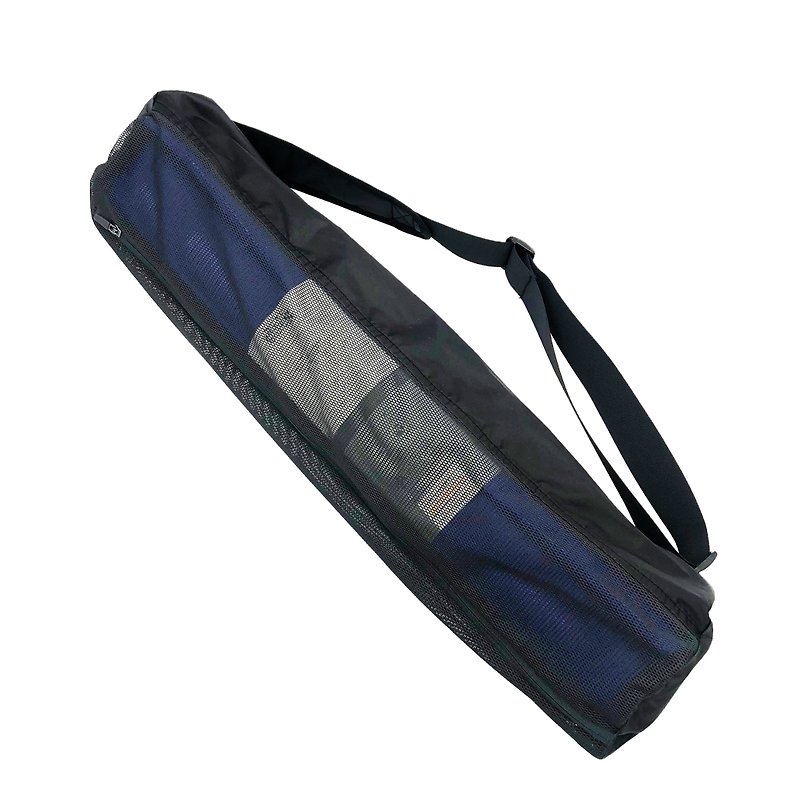 【INEXTION】Yoga Mat Bag Mesh Yoga Mat Backpack - Black - Yoga Mats - Other Materials Black