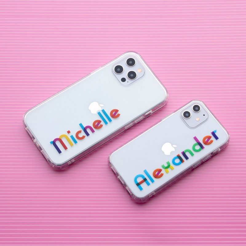 【iPhone 12 個性客製化】Torrii iPhone 保護套 | Gilbert Bold - 手機殼/手機套 - 塑膠 