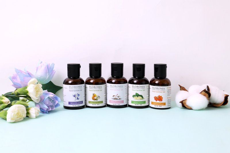 5支納米消毒搓手液套裝 Hand Sanitizer Gel Combo - 香水/香膏 - 其他材質 多色