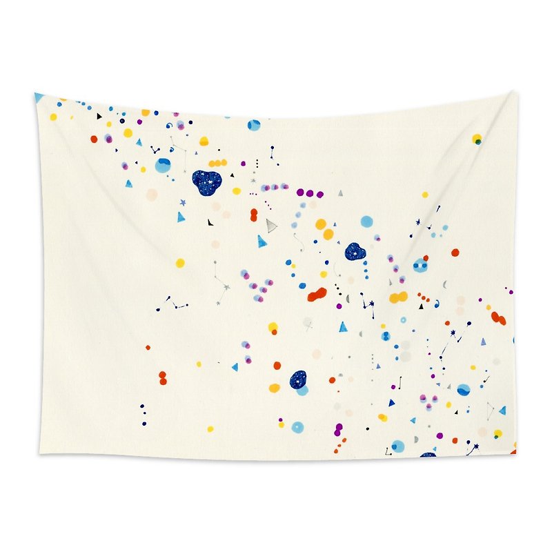 Fun Symbol-Wall Tapestry | Home Decor | Christmas Gift | Holiday Gift | Fabric - ตกแต่งผนัง - เส้นใยสังเคราะห์ หลากหลายสี