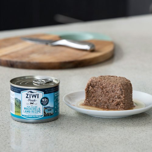 SofyDOG 寵物精品 【貓主食罐】ZIWI巔峰 鯖魚羊肉 經典系列 貓罐 無榖無膠 肉泥