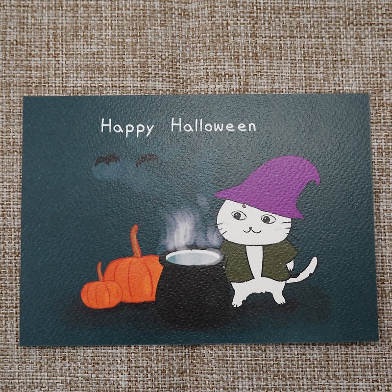 Happy HalloweenHappy Halloween - การ์ด/โปสการ์ด - กระดาษ 