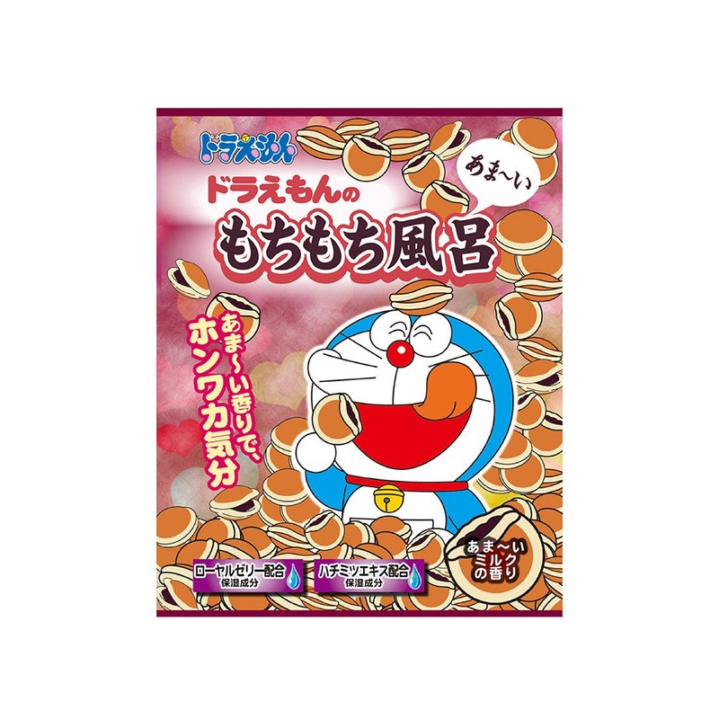 哆啦A夢Q彈風呂入浴劑(香甜牛奶香氣) - 沐浴乳/沐浴用品 - 其他材質 