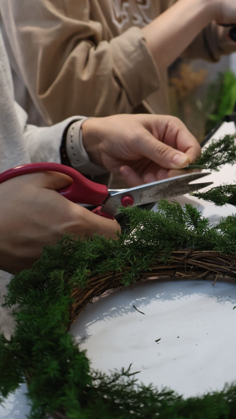 2025聖誕體驗課 聖誕手作課 企業體驗課 品牌合作活動 文化幣 - 植栽/花藝 - 植物．花 