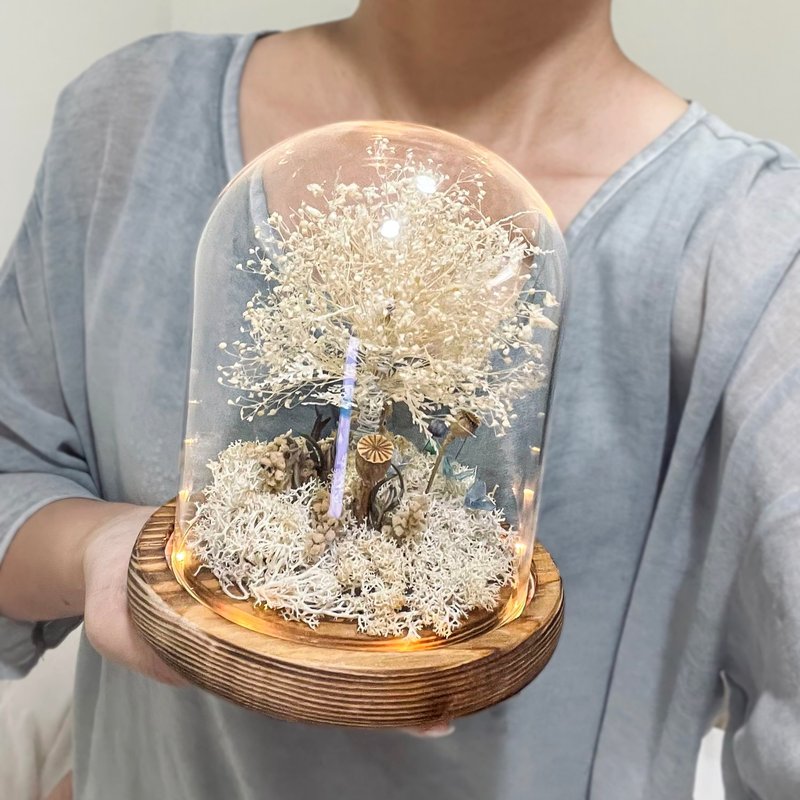 魔幻森林裡的 魔法樹  雪花樹 夜燈 花非花 - 擺飾/家飾品 - 植物．花 