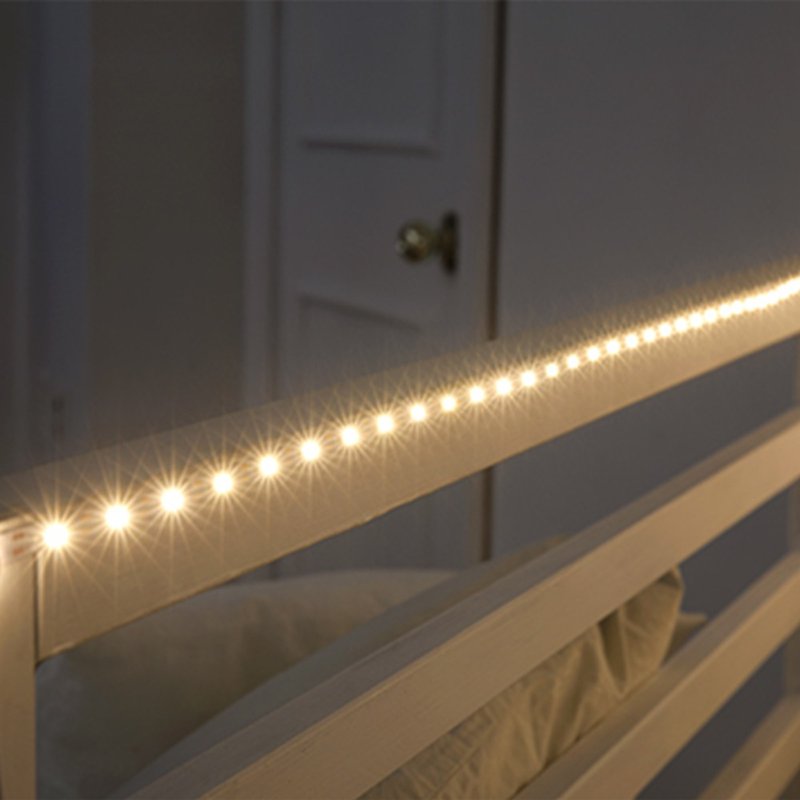 【在庫あり・即発送】ヘイデン LED ライトバー 5 メートル_ 温かみのある雰囲気の期間限定セール 売り切れ後の交換不可 - 照明・ランプ - その他の素材 