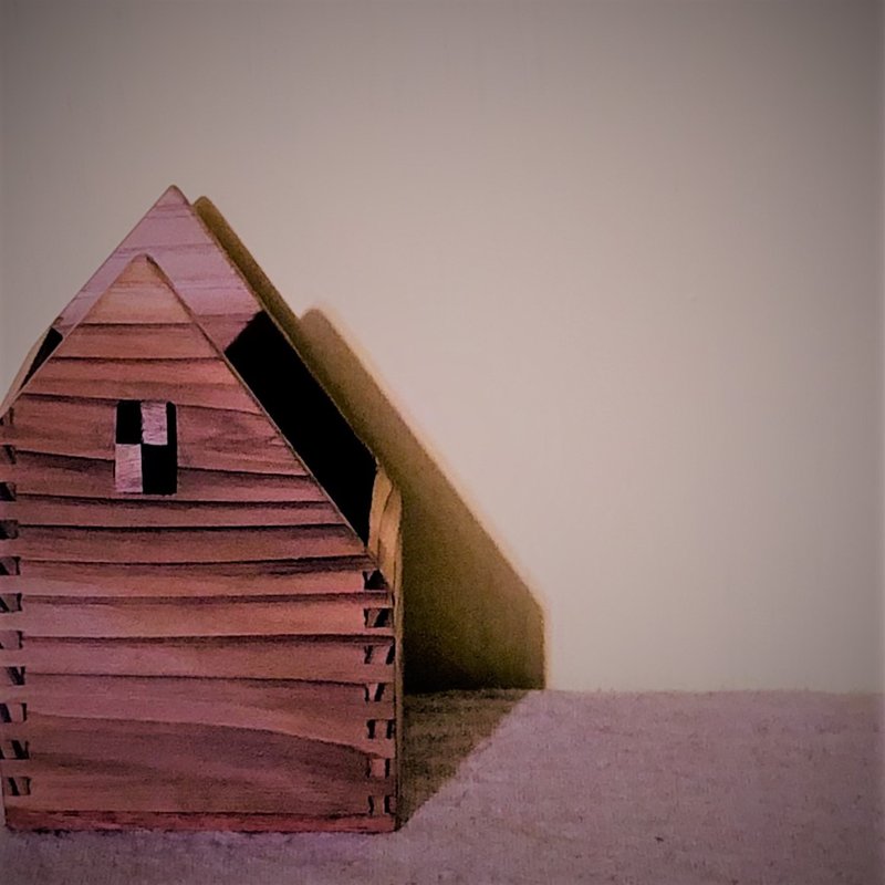 欒大杉小屋收納擺件 - 筆筒/筆座 - 木頭 