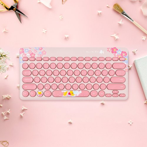 InfoThinkくまのプーさんシリーズピンクメンワイヤレス