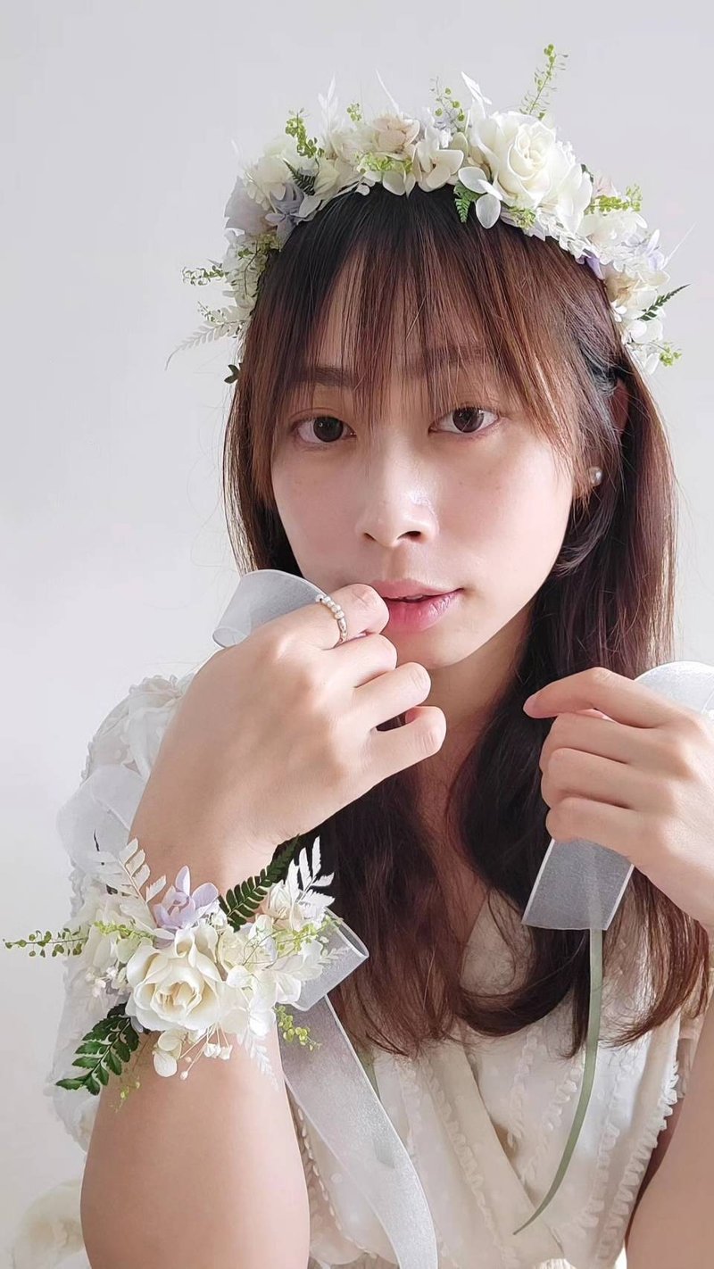 森之精靈 | 頭花.花冠 - 其他 - 植物．花 綠色