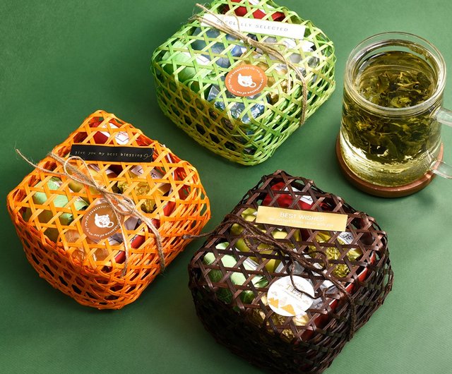 ギフトボックス - お茶好きにはたまらない6種類の台湾茶体験