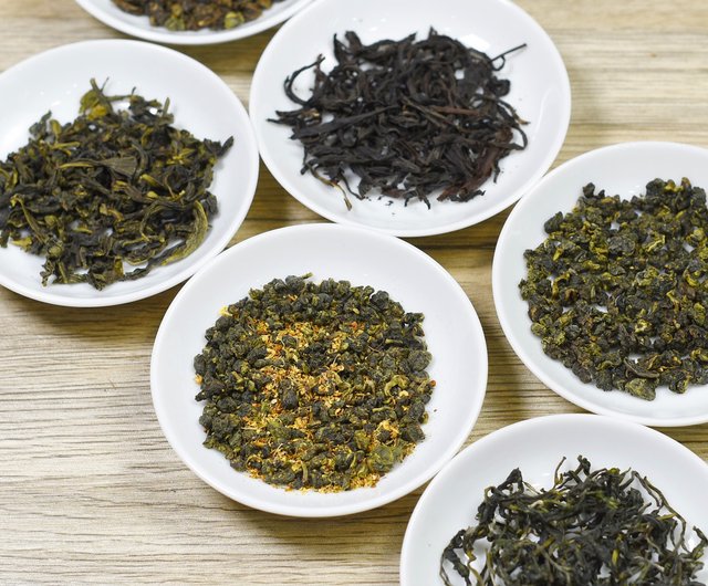 ギフトボックス - お茶好きにはたまらない6種類の台湾茶体験