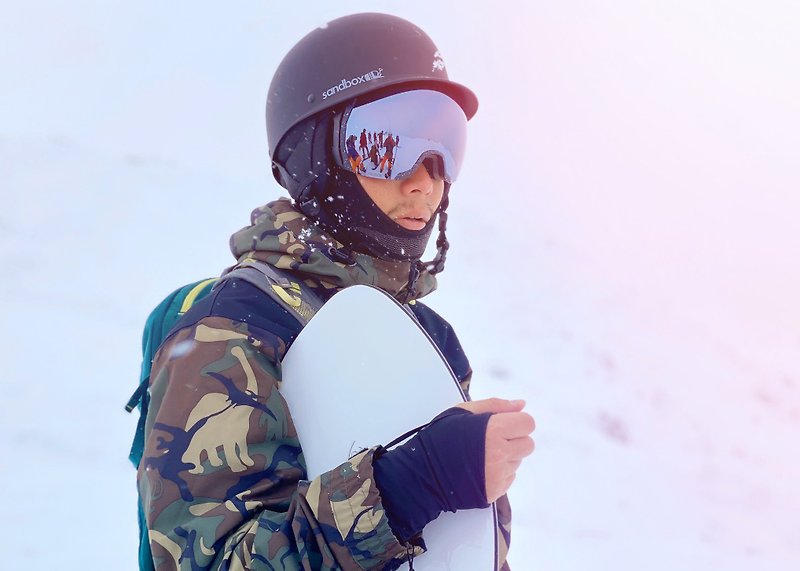 [VIGHT] Highlander Snow Mountain. Ski Goggles (Extreme Large Spherical Surface) - อุปกรณ์เสริมกีฬา - วัสดุอื่นๆ หลากหลายสี