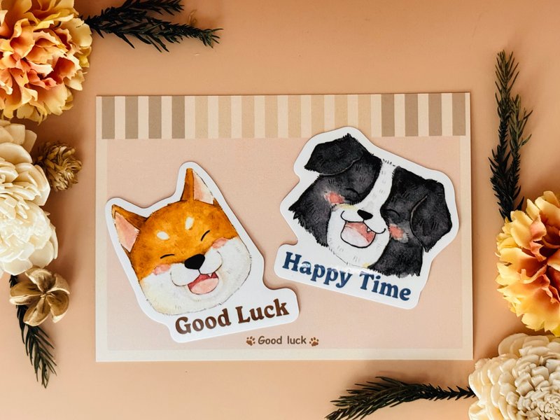 Mr.307 - Large Waterproof Sticker Set - Stickers - Waterproof Material 