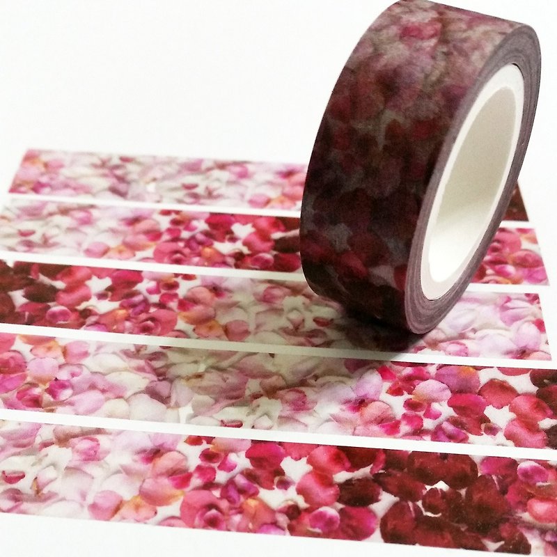 Masking Tape Valentine Petals - Washi Tape - Paper 