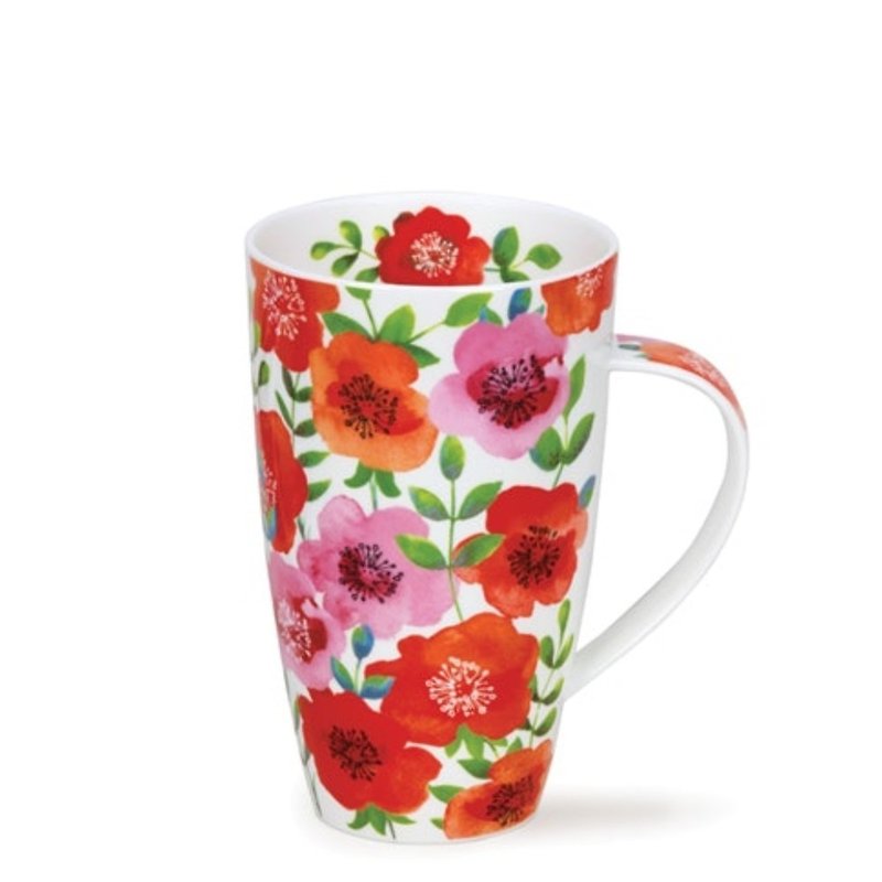 Sunshine mug - red - Mugs - Porcelain 