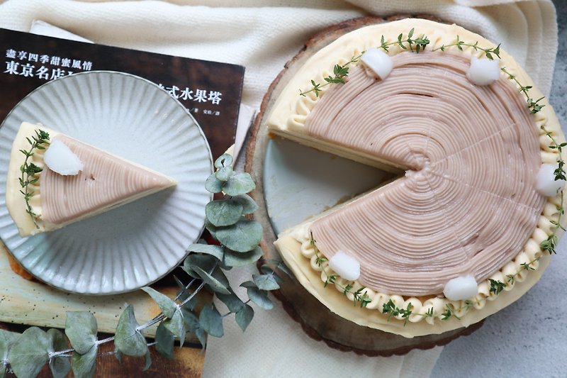 【Hua Yang Peng Pie】Mellapia with wave taro paste - Cake & Desserts - Fresh Ingredients Purple